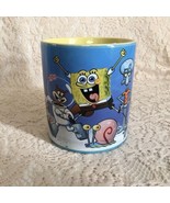 SpongeBob Square Pants Coffee Cup Mug Sandy Cheeks Gary Squidward - £11.85 GBP