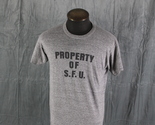 Vintage Graphic T-shirt - Propery of SFU Russell Athletic - Men&#39;s Large  - $49.00