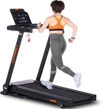 Treadmills For Home,Folding Treadmill With Lcd Display,Incline Treadmill... - £411.21 GBP
