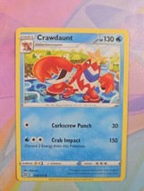 Pokemon TCG Brilliant Stars | Crawdaunt 033/172 Uncommon - $0.99