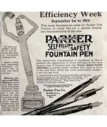 1916 Parker Fountain Pen Advertisement Writing Supplies Tools Ephemera D... - $28.01 CAD