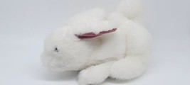 White Rabbit Plush Hand Puppet Folktails FOLKMANIS Furry Folks USA Bunny Preownd - £41.15 GBP