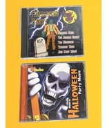 Halloween Party &amp; More Halloween Party Music Lot of 2 Spooky Creepy Mons... - $9.49