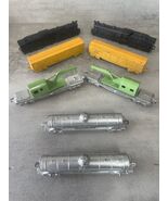 8 Piece Vintage Criterion Product Diecast Metal Train Car Set - €16,51 EUR