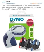 Dymo Organizer Xpress Pro Handheld Embossing Label Maker With Cartridg - €22,40 EUR