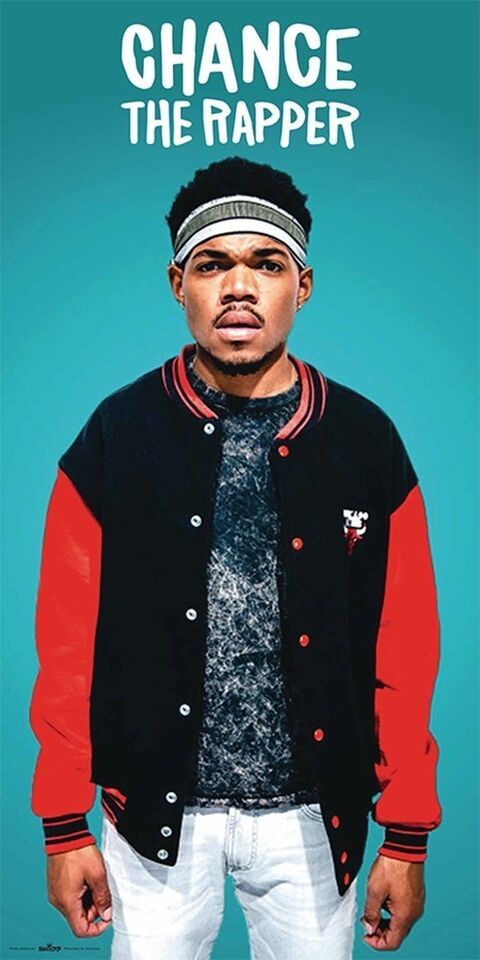 Chance The Rapper Poster Body Shot 12 inches by 24 inches - $4.08