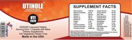 Utinole UTI 2020. Ultimate Urinary Tract Infection Protection (Capsule 60ct) image 2
