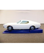 Funmate White Mach 1 Mustang w/ Launcher Ramp - $49.21 CAD