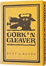 Cork &#39;N Cleaver, Matches Matchbox - £7.81 GBP