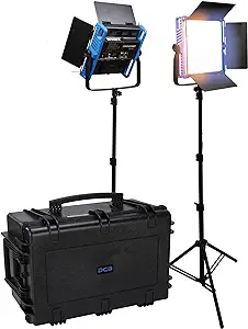 Dracast Kala Plus Series Bicolor LED1000 Kit with Injection Molded Trave... - $2,314.99