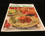 Taste of Home’s Light &amp; Tasty Magazine Feb/March 2002 Slim and Satisfyin... - $9.00