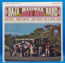 Baja Marimba Band LP Rides Again VG++ BX7 - $7.91