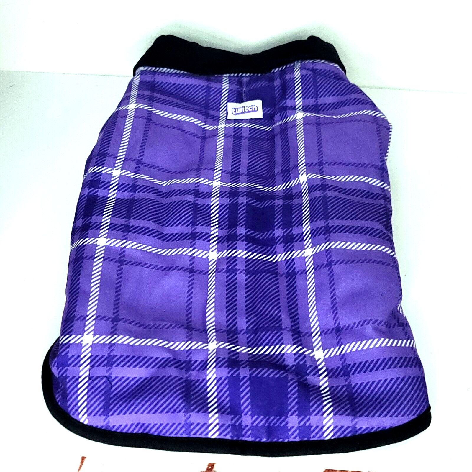 Twitch Dog Puppy Coat Winter Hoodies Warm Sweater Jacket Clothing Purple Large