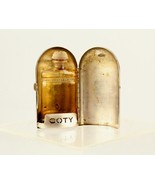 *Vintage 1930s COTY Perfume in Original Metal Case - $1,709.55 MXN