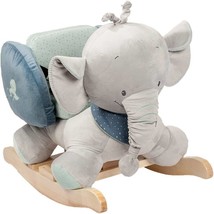 Kids&#39; Grey Elephant Rocking Toy - £172.99 GBP