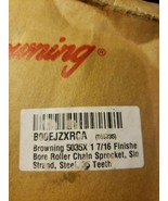 Browning 5035X 1 7/16 Finished Bore Roller Chain Sprocket, Steel, 35 Teeth - $15.74