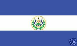 El Salvador State Flag World Country 3 X 5 Flag - £6.35 GBP