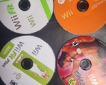 LOT OF 4:WII FIT+WII FIT PLUS[NO BOARD]+ZUMBA FITNESS+ACTIVE PERSONAL[GA... - £6.22 GBP