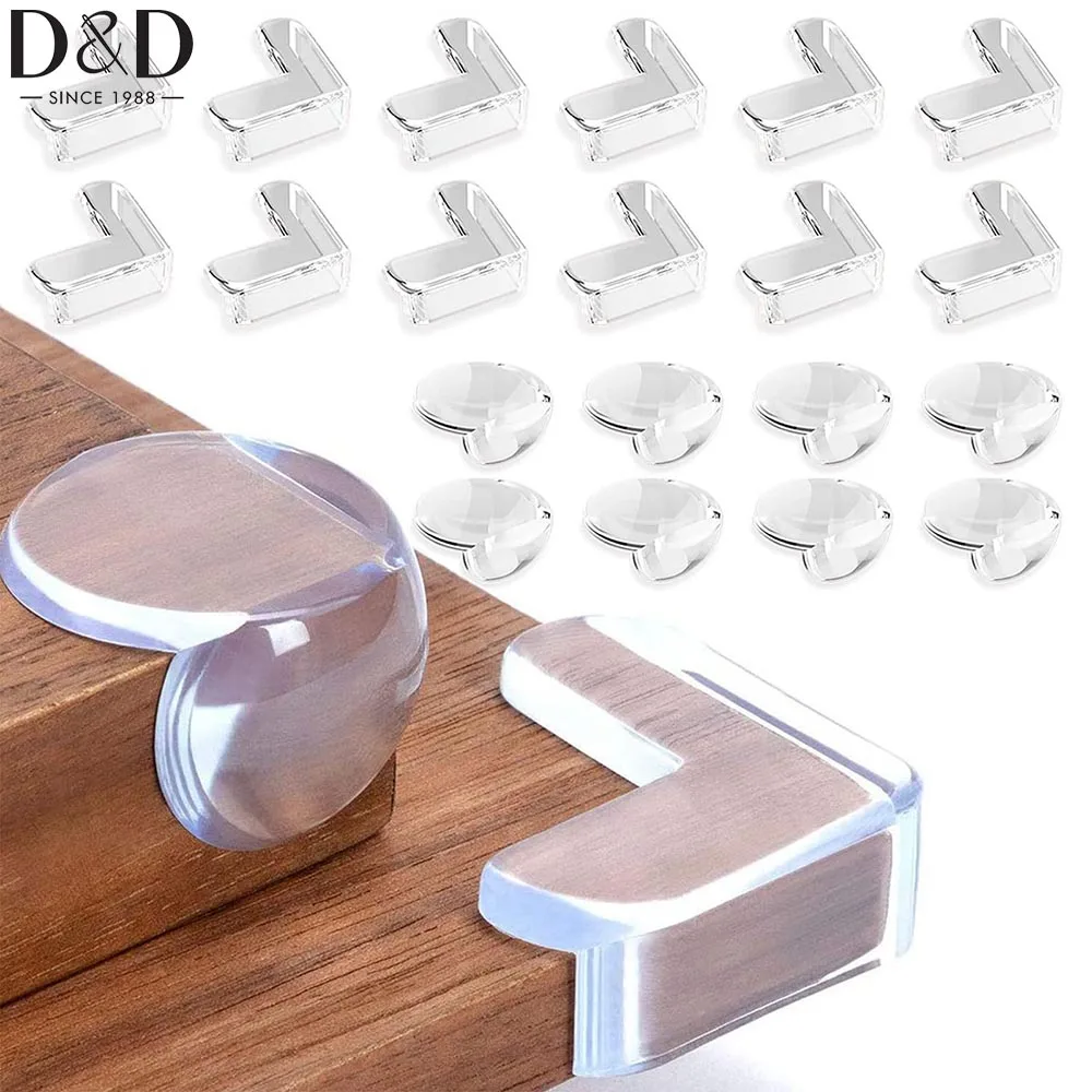 5pcs/set Table Corner Protectors for Baby Corner Guards L-Shaped Clear S... - $12.84+