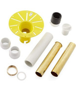 Drop-In Drain Installation Kit for Freestanding Bathtub - with White PVC... - £93.68 GBP