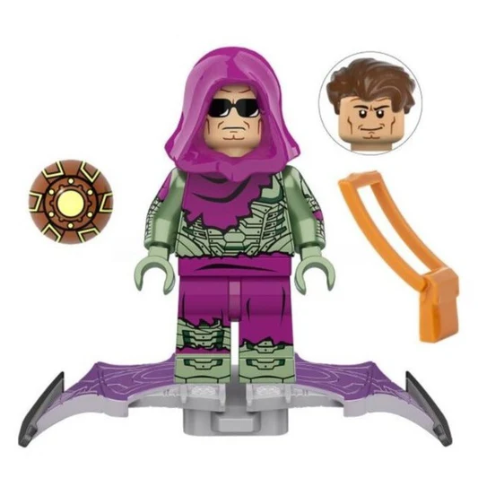 Green Goblin From Spider Man Marvel Superhero Minifigure Action Figures green-goblin-from-spider-man-marvel-superhero-minifigure-action-figures