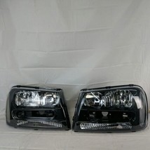 Fits 2002-2009 Chevrolet Trailblazer LH RH Headlights Replaces 25970915 25970910 - £82.77 GBP