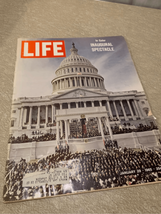 Life Magazine Mission to Mars Presidential Inauguration January 29, 1965... - $13.27