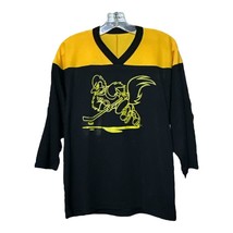 CCM University of Delaware Hockey Black Gold Jersey Youth Size Small New - £7.85 GBP