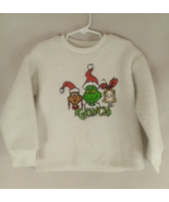 Carter’s Dr. Seuss Grinch Sherpa Stretchy Pullover Sweatshirt 4T - $166.03 MXN
