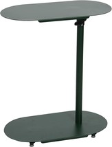 Main + Mesa Modern Adjustable C-Table, Dark Green - £97.18 GBP