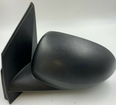 2007-2012 Dodge Caliber Driver Side View Manual Door Mirror Black OEM A03B55023 - £46.75 GBP