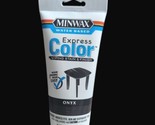 (1) Minwax Express Color Onyx 6 oz Wiping Stain and Finish Water Based - £27.70 GBP