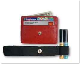 Hidden Wallet - RFID Blocking, Travel Wallet, Secure Money Holder Strap ... - £12.08 GBP