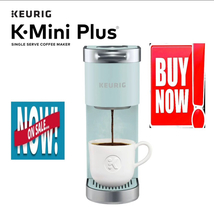 ??Keurig K-Mini Maker Single Serve Machine Pod Coffee Maker???Buy Now?⬇️? - £79.12 GBP