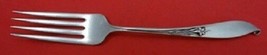 Wishing Star by Wallace Sterling Silver Regular Fork 7&quot; Vintage Flatware - $78.21