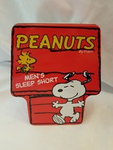 Kohl&#39;s Peanuts by Schultz Men&#39;s Sleep Short tin - £2.84 GBP