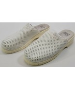 I)Women Kopitarna Biosoft Professional White Slip-on Clog Shoes Size 39 ... - £7.88 GBP