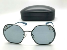 Coach Sunglasses HC7095H(L1090) 9004/1 Shiny Gunmetal 57-17-140MM Not Rxable - £61.92 GBP