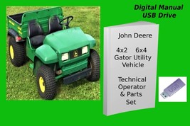 John Deere Gator Utility Vehicle 4×2 &amp; 4×6 Manual Set Please Read Description - £33.60 GBP