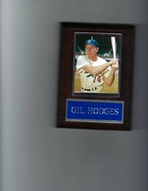 GIL HODGES PLAQUE BASEBALL BROOKLYN DODGERS MLB - $3.95
