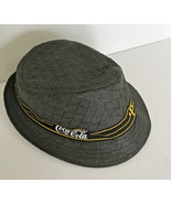 coca cola Pittsburgh pirates game day  promo item SGA fedora hat adult size - £15.44 GBP