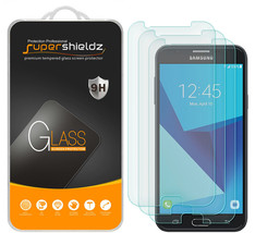 3X For Samsung Galaxy Halo Tempered Glass Screen Protector Saver - £15.65 GBP