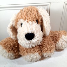 Animal Adventure Floppy Dog Tan cream Brown Plush Stuffed Animal puppy toy large - £14.10 GBP