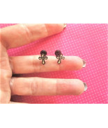 Cross black fake plugs studs - €10,24 EUR