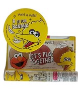 Sesame Street x Wet N Wild Big Bird  Powder + Lip Gloss + Complexion Tri... - $29.95