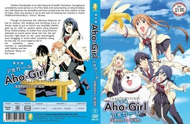 DVD Anime Aho Girl (Volume. 1-12 End) English Subtitle &amp; All Region - £53.47 GBP