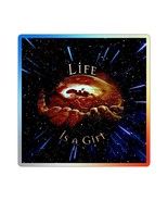 Holographic Die-cut Stickers &quot;Life is a Gift&quot; - €8,69 EUR+