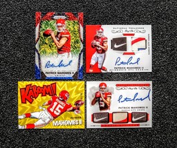 2017 Patrick Mahomes Autograph Rookie Card Lot. Reprints Mint Condition  - £3.87 GBP