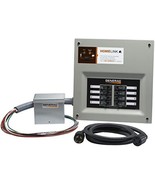 Generac 6854 Home Link Upgradeable 30 Amp Transfer Switch Kit with 10&#39; C... - $460.00