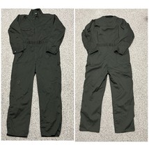 Vintage JCPenneys Big Mac Herringbone Coveralls Mens Blue Work Overalls ... - $30.60